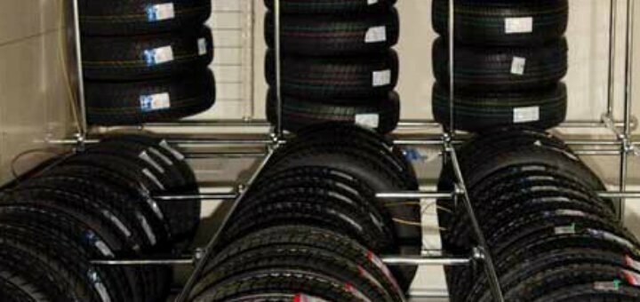 Trade and service network promotions of tire centers &quot;your shina&quot;