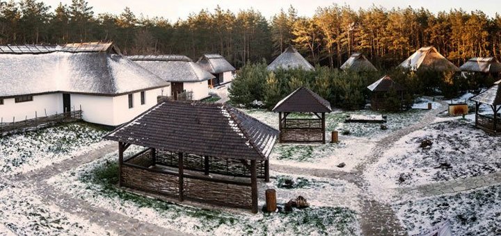 Загородный комплекс «Гуля Поле» под Днепром. Скидки и акции в загородных ресторанах Днепр.