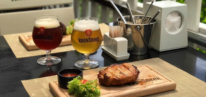 Низкие цены ресторан-пивоварня «KronSbeeR»