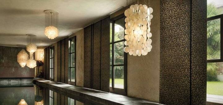 Individual sewing of curtains in the «Organza» textile design studio in Kiev. Order with a discount.