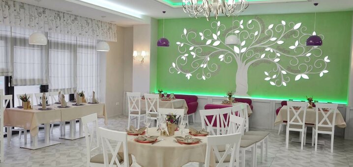 Discount on children's menu from kvitan restaurant