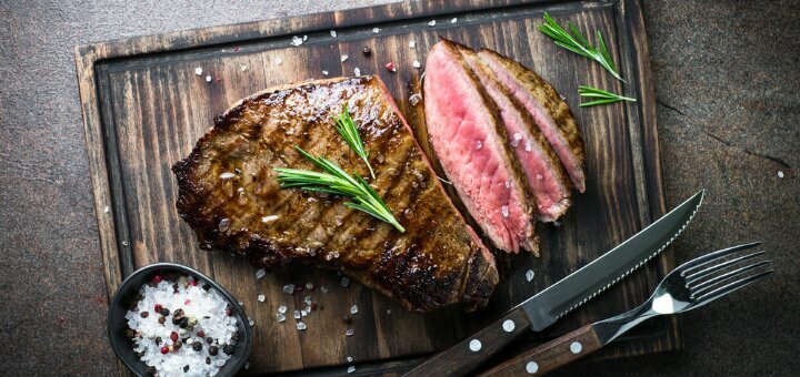 Меню стейк-хауза Beerloga в Кривом Роге 2