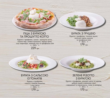 Mafia 14 restaurant menu