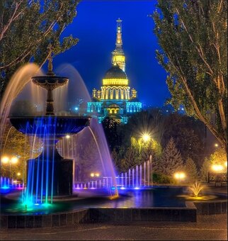 &quot;annunciation cathedral&quot; kharkiv
