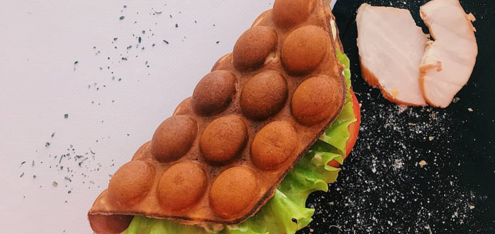 Discount on waffles at bubble dream waffle bar