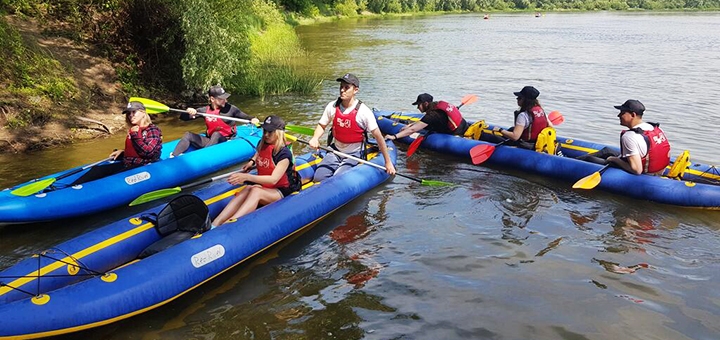 Заміський клуб Fort Pirnov Park під Києвом. Записуйтесь по акції 5