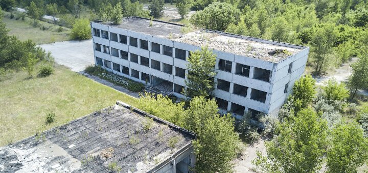 Покинуте місто «орбіта»