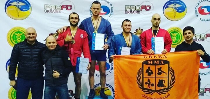 "Greka MMA" - a sports club in Kiev for the promotion