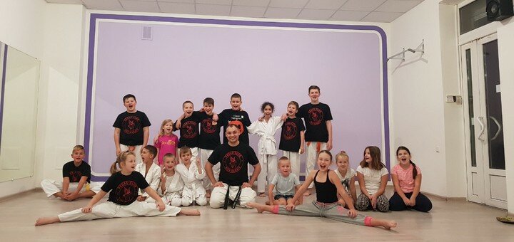 Karate for teenagers in the «Pegas-club KIEV Karate» club in kiev. sign up for a discount.