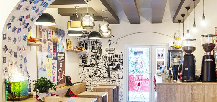 Знижки на меню в cube espresso bar3