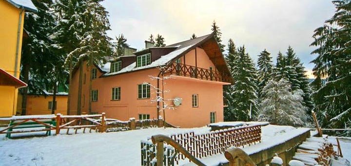 Discounts for holidays at the Dzvinka hotel in Slavske. Promotion for a holiday in a hotel in the Carpathians. Holidays in the Carpathians with a discount45