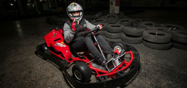 Karting center Monaco, promotional rides