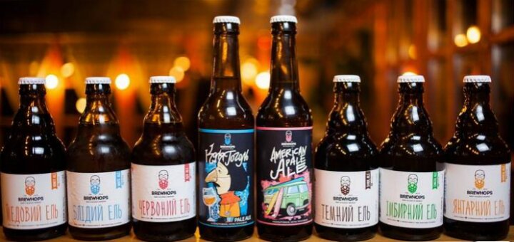 Акции пивоварня «Bierwelle»