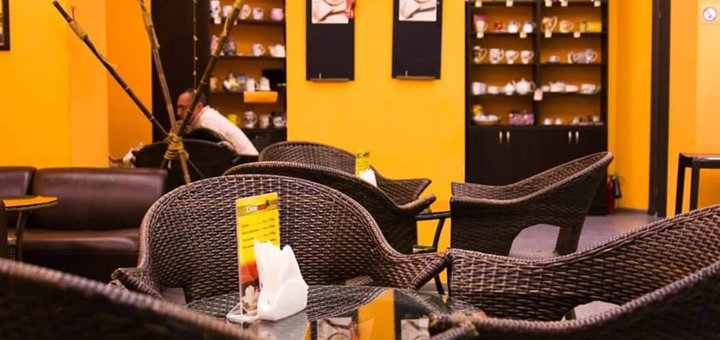 Discount for tea in the cafeteria "svit tea"