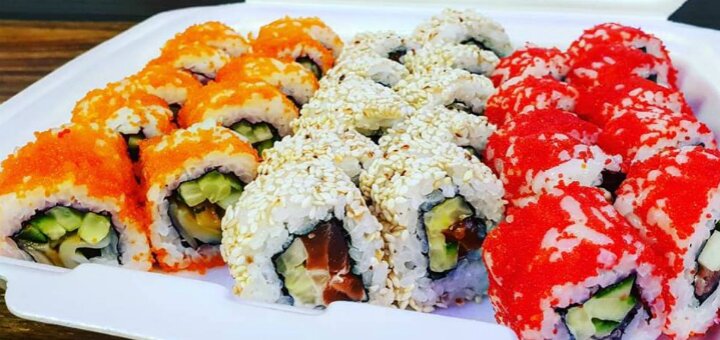 Скизки доставка суши «InariSushiFox»