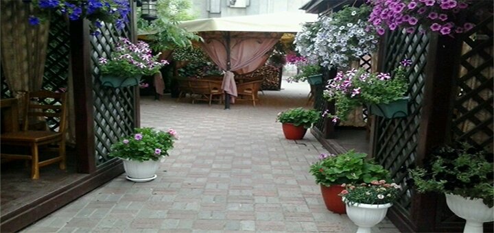 Discounts at the restaurant &quot;khrushchevka&quot;
