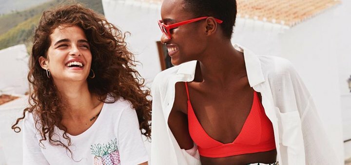Promotions clothing store "h&m"