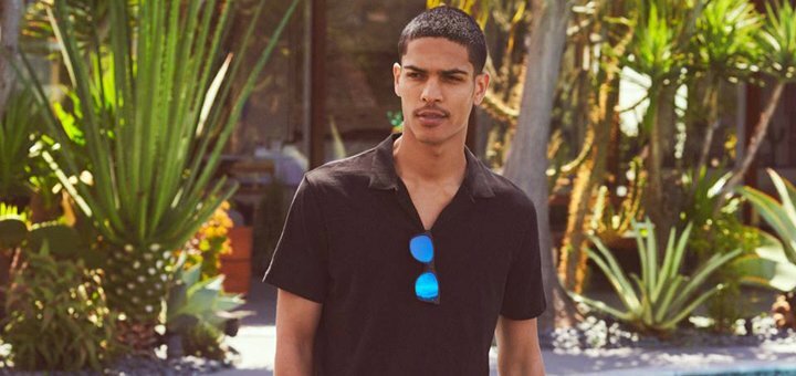 Inexpensive clothing store "h&m"
