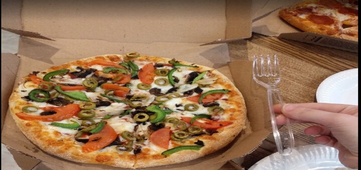 Меню «Domino's Pizza»