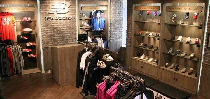 Inexpensive sports store "new balance"
