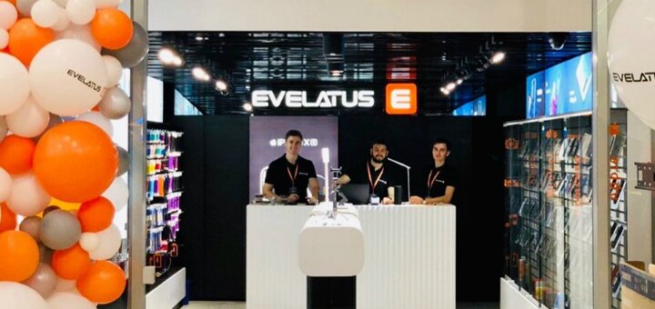 Low prices electronics store "evelatus"