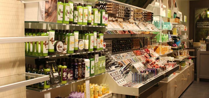 Discounts cosmetics shop "yves rocher"