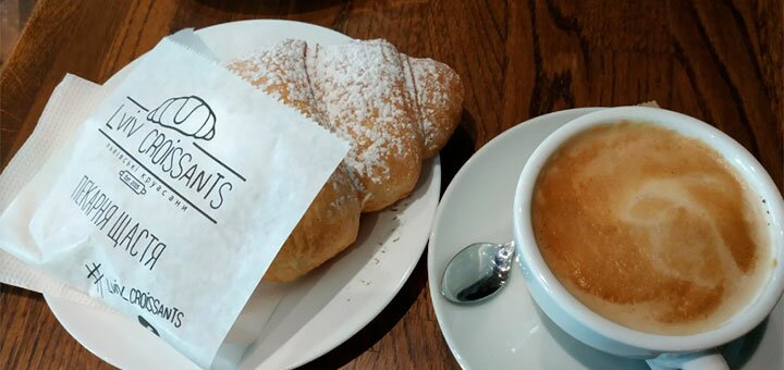 Знижки на меню в кафе lviv croissants на вінніченко2