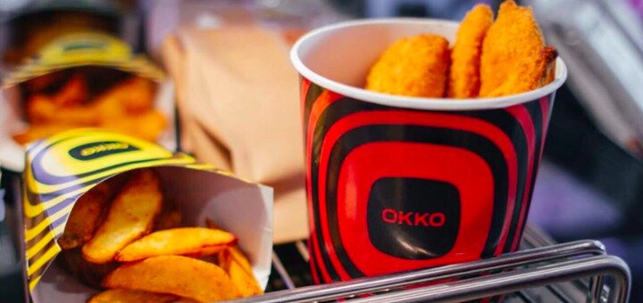 Okko кофейня Черновцы картошка