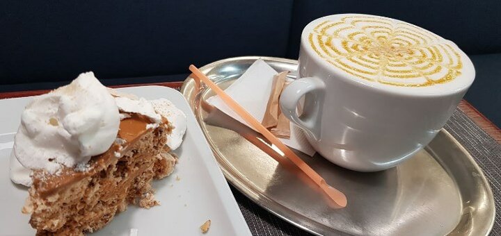 Promotional offer in discounts at coffee @ coffee in lutsk