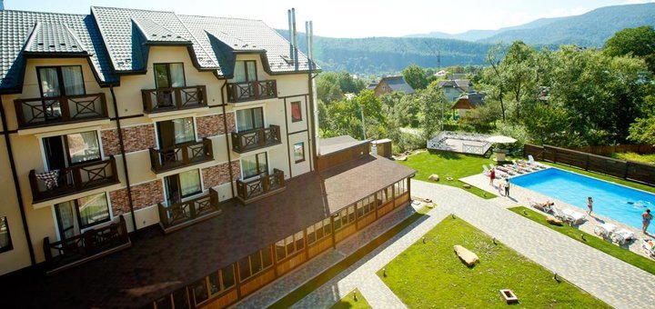 Отель «Premium Club» в Яремче. Отдыхайте по акции