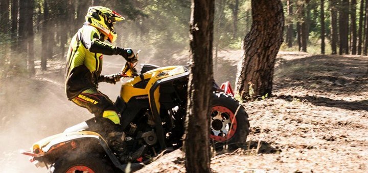 Квадроциклы в аренду от компании «Extreme Off-road». Заказать со скидкой.