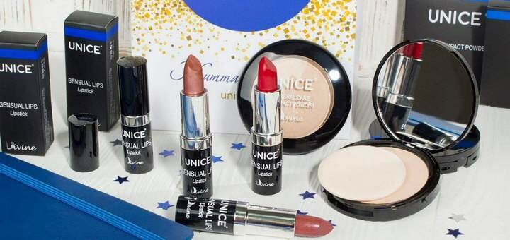 Декоративная косметика «UNICE multibrand». Закаазть со скидкой.