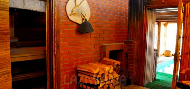 Сауна Смерека внутри