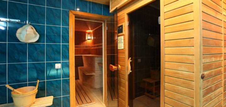 Promotions sauna &quot;aligator&quot;