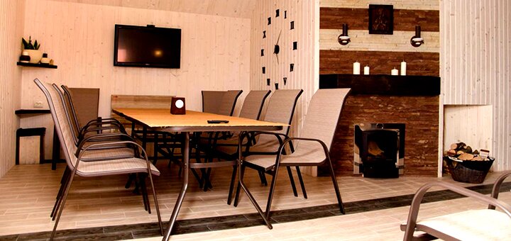 Sauna &quot;euphoria&quot; in ternopil. sauna discount offers.