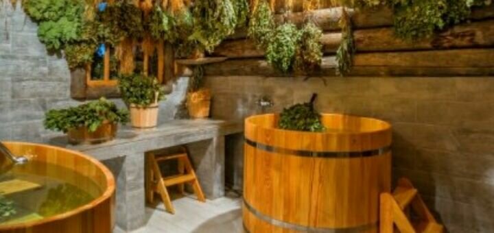 Promotional offers for a steam room in kherson