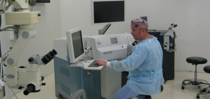 Actions in the center of vision restoration as in lviv