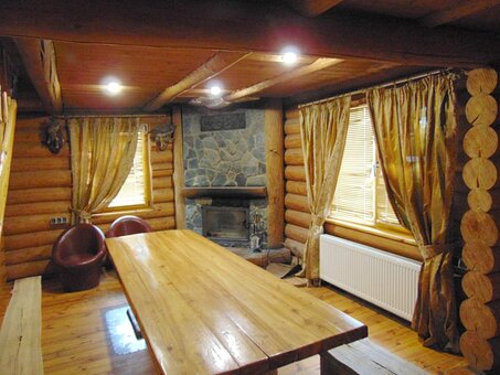 Кімната відпочинку сауна-баня імперіал