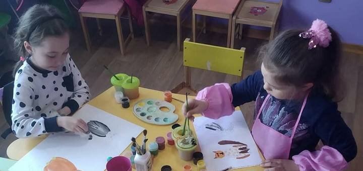 Creativity for children at the Energy Center in Odessa. Sign up for a promotion