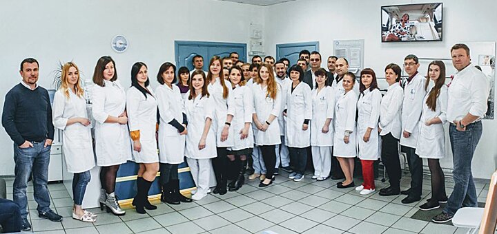 Специалисты медицинского центра «Тесла»