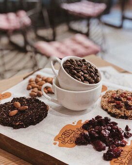 Discount on american cookies at milk and cookies