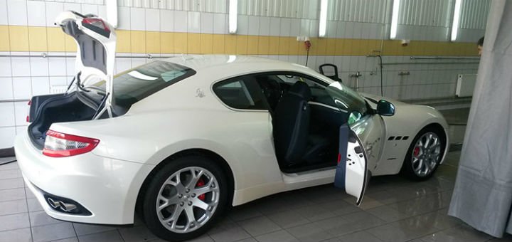 Автомойка Депо в Одессе. Записывайтесь на мойку и химчистку автомобиля по акции.