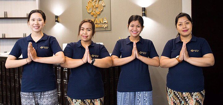 Балийский традиционный массаж в spa-салоне «Sayana Bali Spa massage» 1