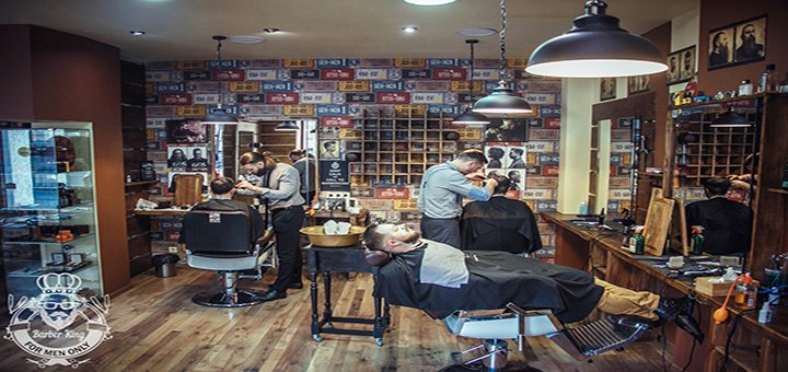 Інтер'єр «Barberking»