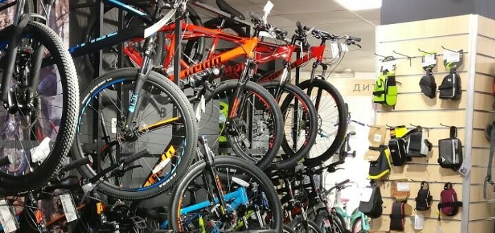 Promotions for cycling goods in kharkov