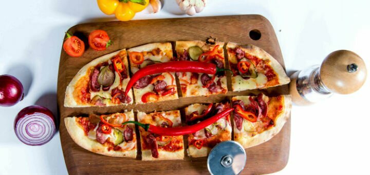 Discount on pizza in kharkov