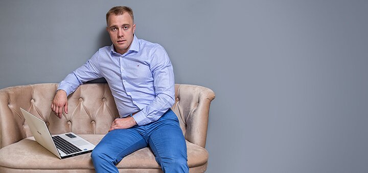 Деловая фотосессия в профессиональной фотостудии «TJ» по скидке