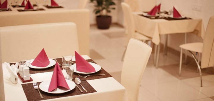 Promotion in the cafe "Rotana"