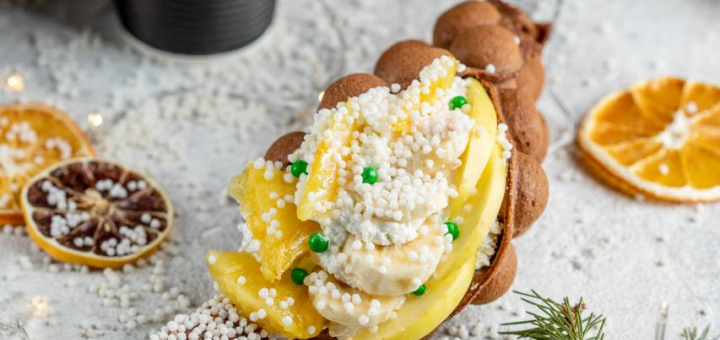 Знижка від мережі Bubble Waffle
