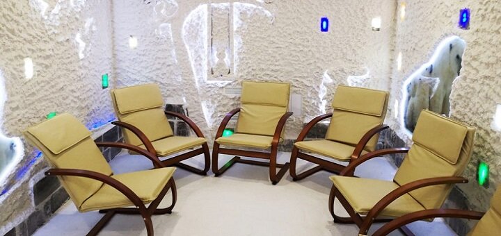 «Salt Spa Planet», discounts